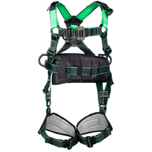 Привязь страховочная ARX с поясом VS-06H																														