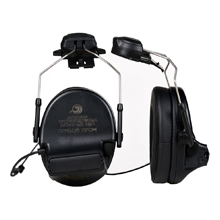 Наушники противошумные активные АШП-03К Прибой Пром с креплением на каску