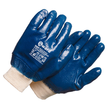 Перчатки GWARD (ГВАРД) NRP МБС нитриловые с манжетом-резинка