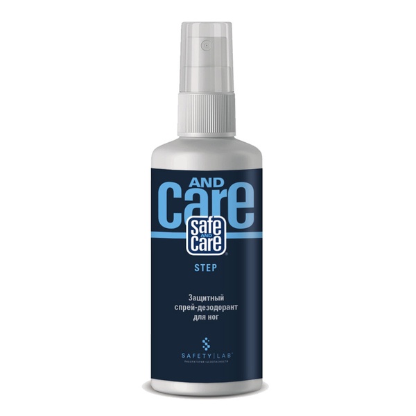 Спрей-дезодорант защитный Safe and Care СТЕП 100 мл