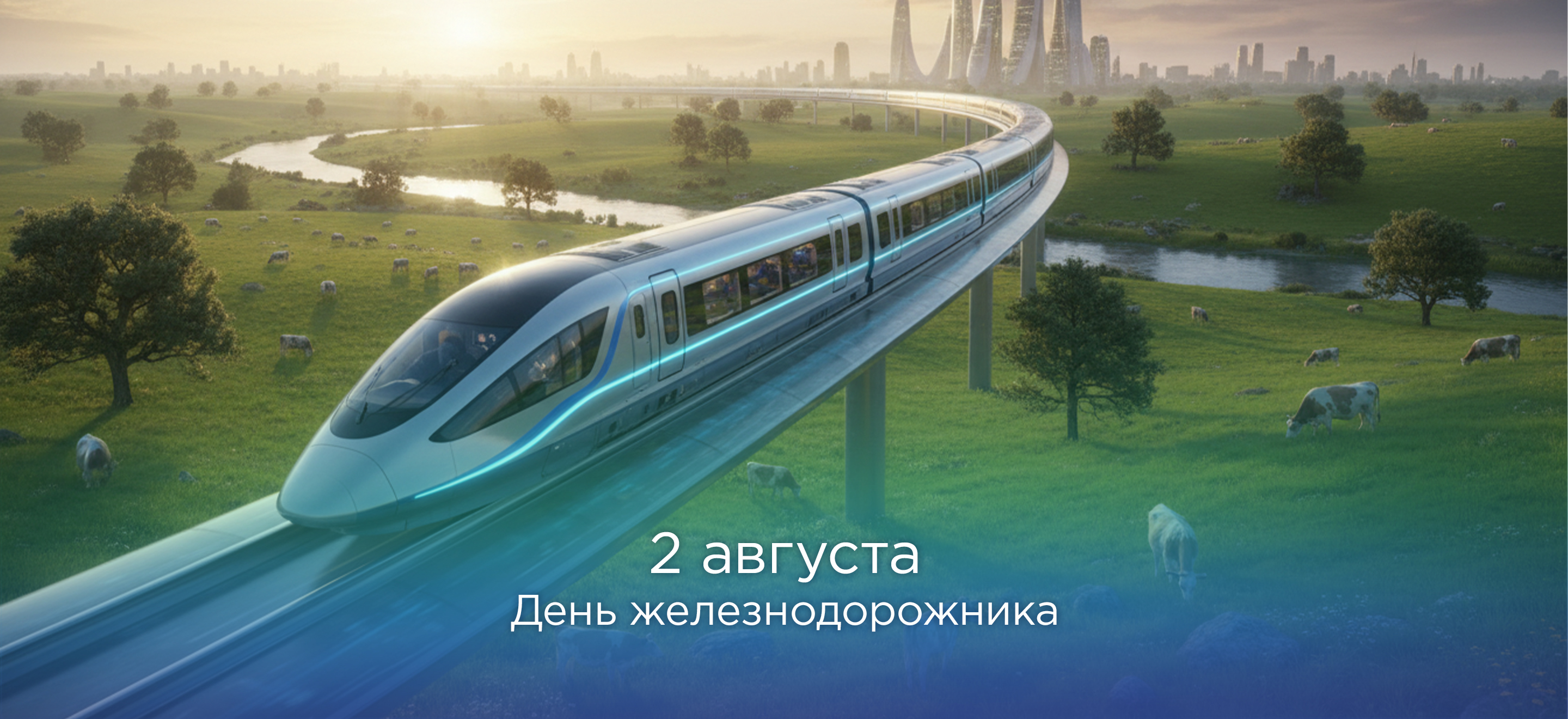 2 АВГУСТА — ДЕНЬ ЖЕЛЕЗНОДОРОЖНИКА