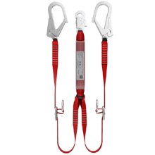 Строп Safe-Tec ABS732R-56 ленточный двойной с анкерными кольцами