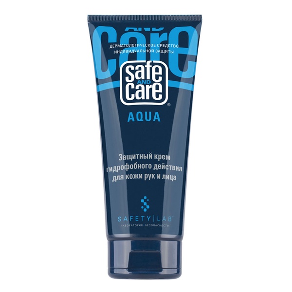 Крем защитный Safe and Care АКВА 100 мл
