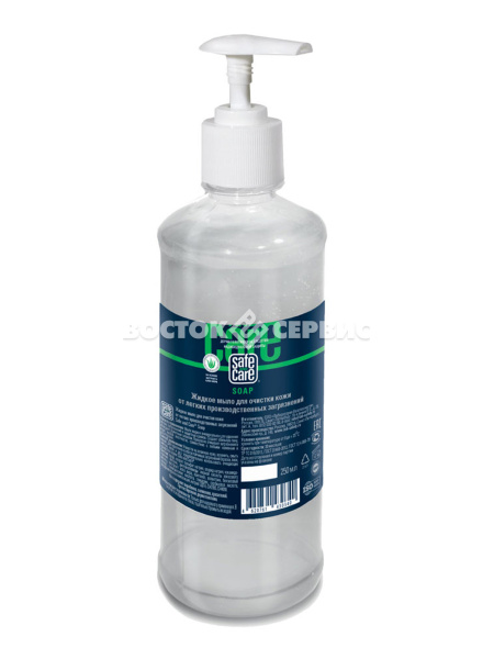 Мыло очищающее Safe and Care СОАП  250 мл
