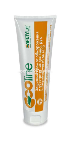 Крем защитный ECO LINE 100 мл
