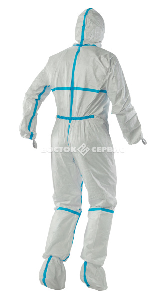 Комбинезон BTR 600 с вшит носками Тайвек 41гр