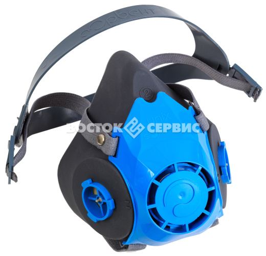 Полумаска изолирующая UNIX 1100 силикон 