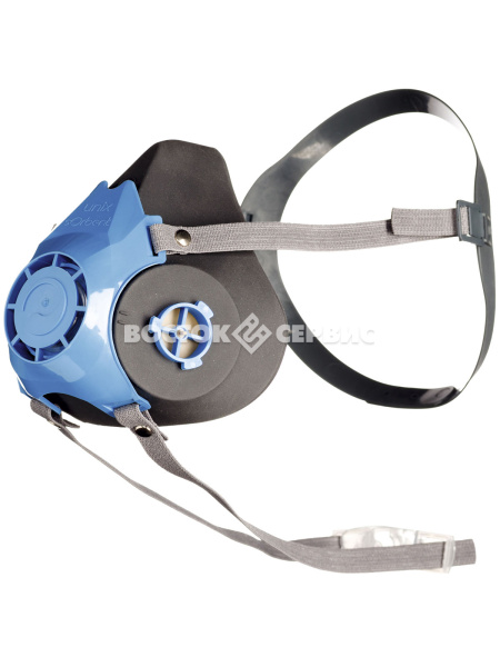 Полумаска изолирующая UNIX 1100 силикон 