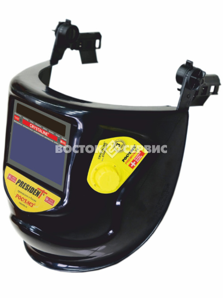 Щиток сварщика с АСФ КН ПРЕЗИДЕНТ CRYSTALINE СТАНДАРТ