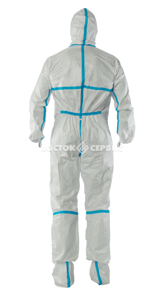 Комбинезон BTR 600 с вшит носками Тайвек 41гр