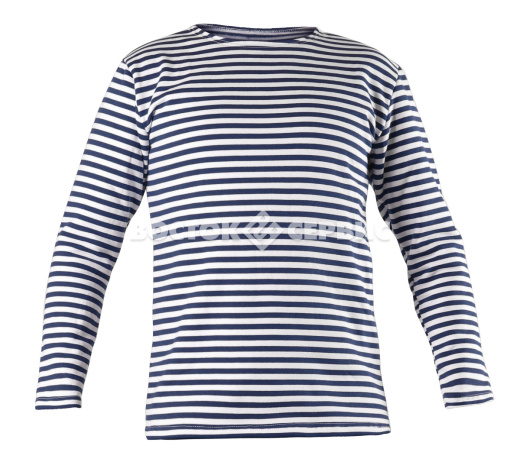 Фуфайка с длинным рукавом (тельняшка)