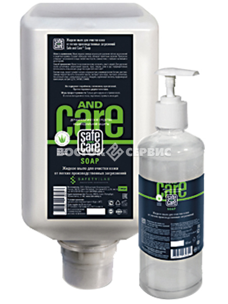 Мыло очищающее Safe and Care СОАП 2000 мл