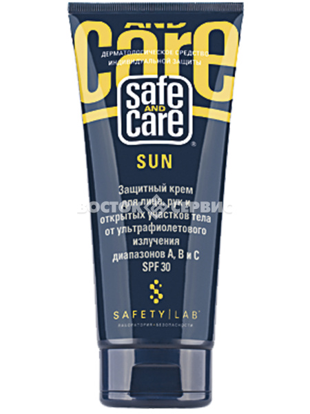 Крем защитный Safe and Care САН 100 мл