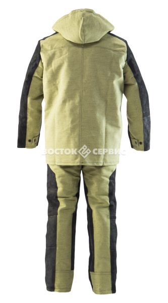 Костюм БАСТИОН ПЛЮС утепленный