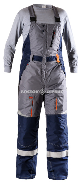 Полукомбинезон СПЕЦ утепленный