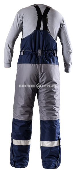 Полукомбинезон СПЕЦ утепленный