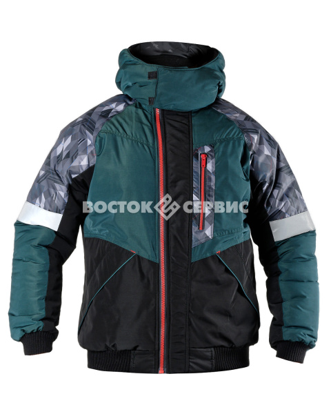 Куртка КОНСТРУКТОР утепленная