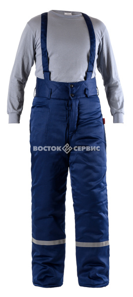 Брюки утепленные