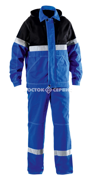 Костюм ЛЮКС с полукомбинезоном