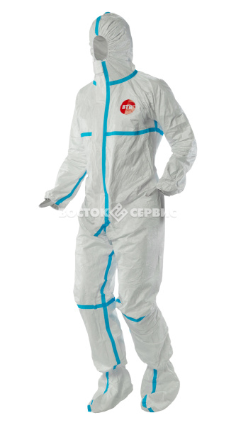 Комбинезон BTR 600 с вшит носками Тайвек 41гр