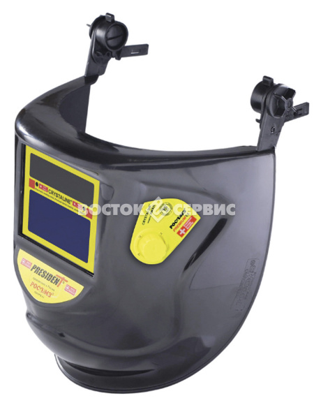 Щиток сварщика с АСФ 05545 КН ПРЕЗИДЕНТ CRYSTALINE ЯМАЛ