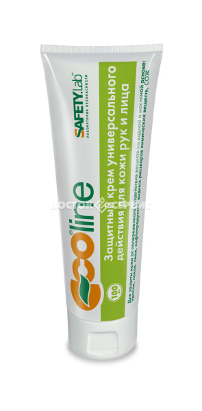 Крем защитный ECO LINE 100 мл