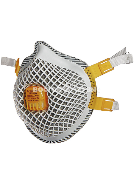 Полумаска фильтрующая СПИРОТЕК  VS 2200WV
