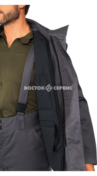 Костюм ЗЕВС ПЛЮС-1 утепленный