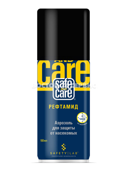 Аэрозоль защитный Safe and Care РЕФТАМИД 100 мл