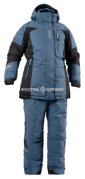 Куртка ЛЕДИ ДЖЕТСЕТ утепленная