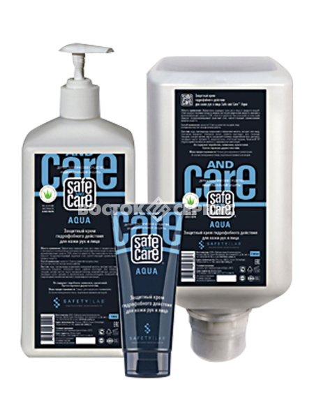 Крем защитный Safe and Care АКВА 1000 мл