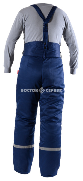 Брюки утепленные