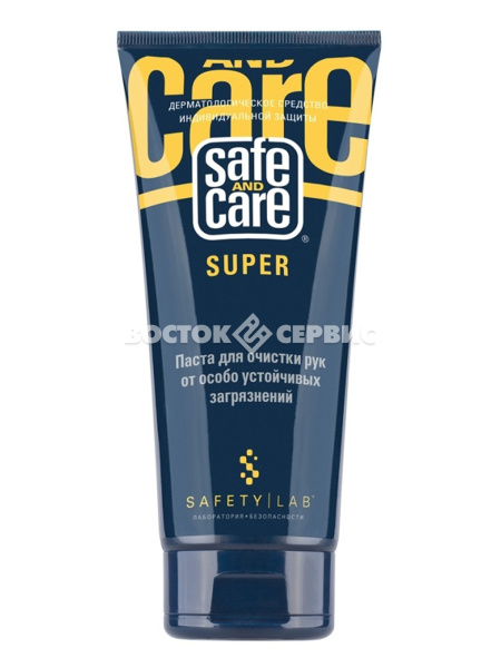 Паста очищающая Safe and Care СУПЕР 200 мл