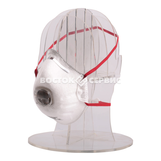 Полумаска фильтрующая SPIROTEK VS2300VR