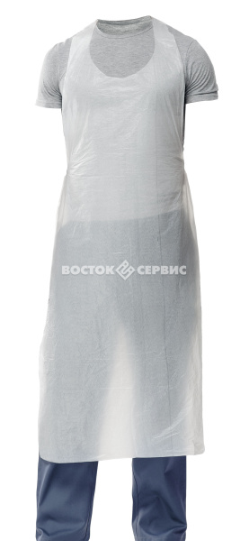 Фартук одноразовый ПЭ