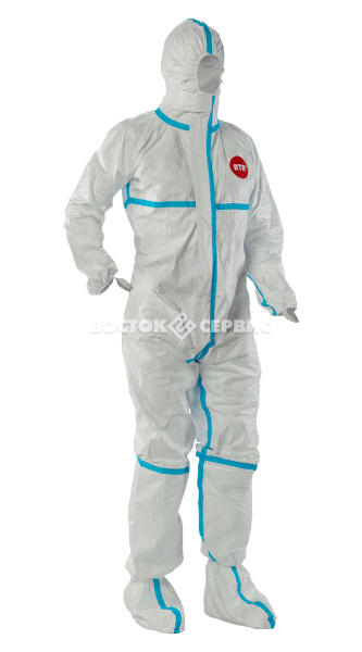 Комбинезон BTR 600 с вшит носками Тайвек 41гр