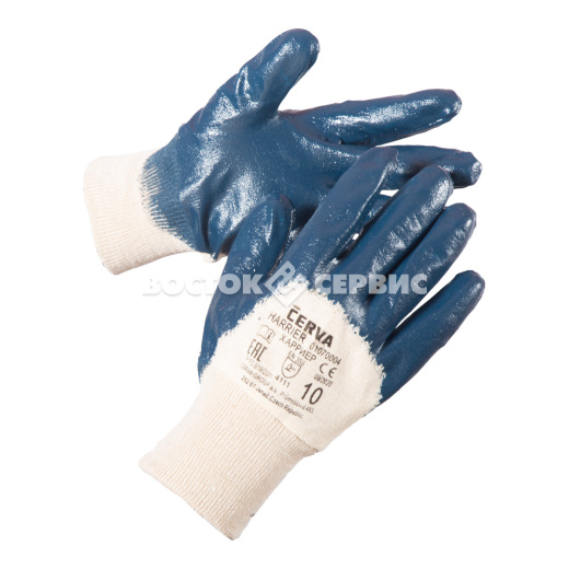 Перчатки ХАРРИЕР частичное покрытие