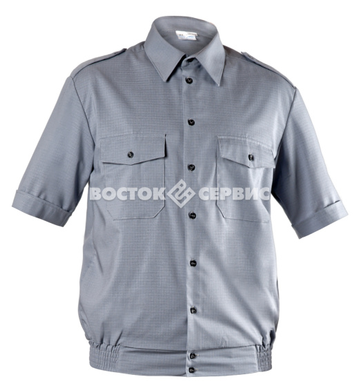 Сорочка ПАТРУЛЬ с коротким рукавом