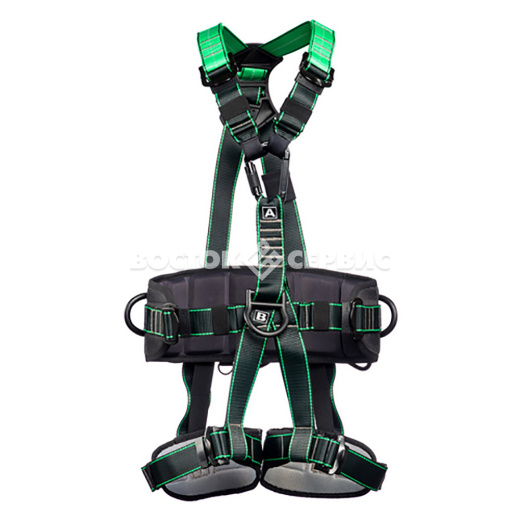 Привязь страховочная ARX с поясом VS-10HP