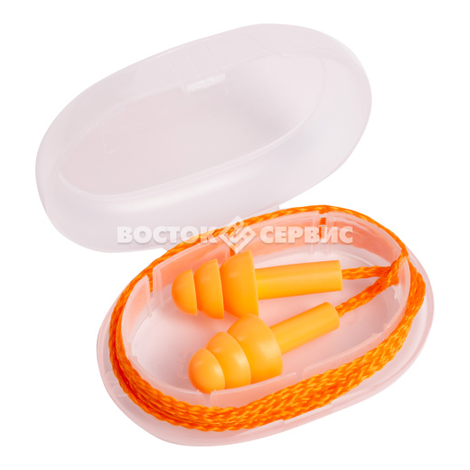 Вкладыши противошумные многоразовые ED201КС