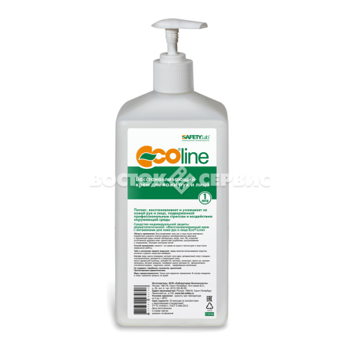 Крем восстанавливающий ECO LINE 1000 мл