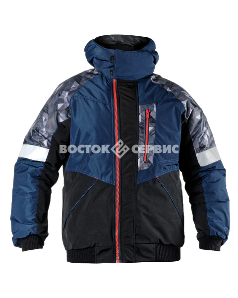 Куртка КОНСТРУКТОР утепленная