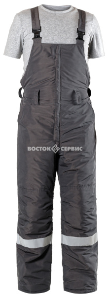 Полукомбинезон КОНСТРУКТОР утепленный
