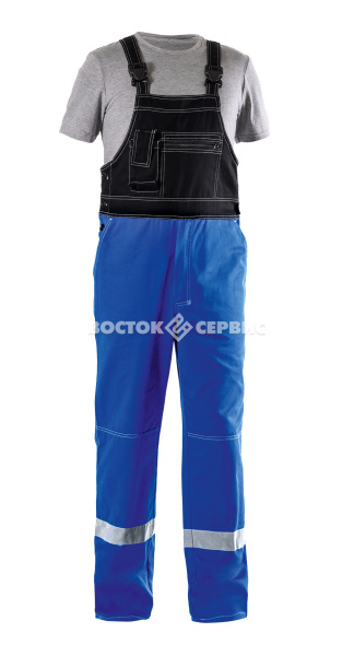 Костюм ЛЮКС с полукомбинезоном