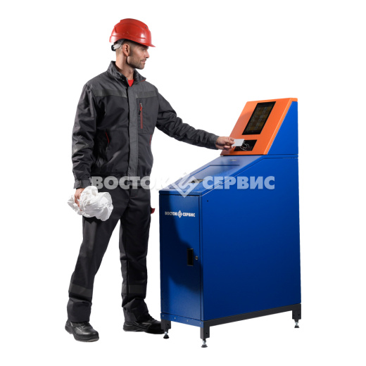 Накопитель отработанных СИЗ МОДЕЛЬ 140 (Мастер секция)