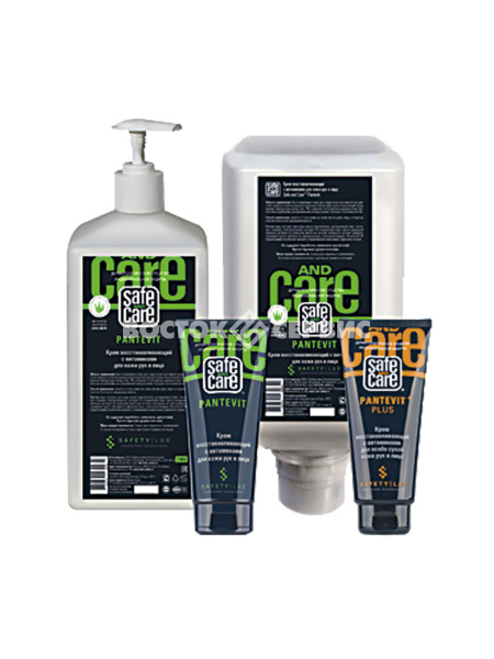Крем восстанавливающий Safe and Care ПАНТЕВИТ 1000 мл
