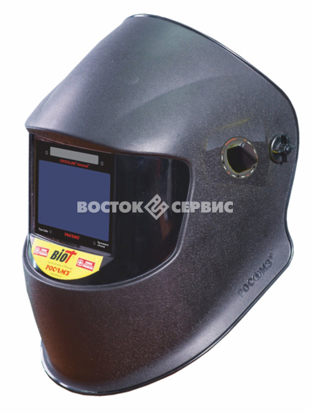 Щиток электросварщика с АСФ 57575 НН75 CRYSTALINE УНИВЕРСАЛ BIOT