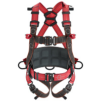 Привязь страховочная Safe-Tec СИНТЕЗ с поясом STm2 KIT-2