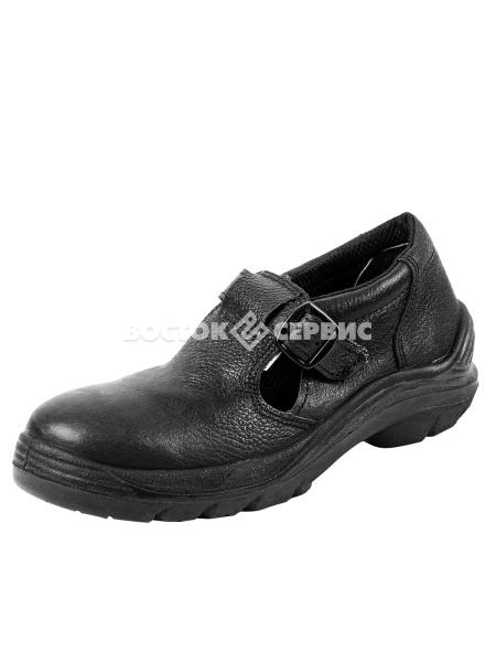 Полуботинки (сандалии) СЭЙФТИ ЛАЙТ БЛЭК