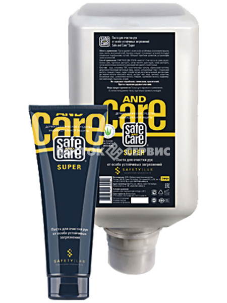 Паста очищающая Safe and Care СУПЕР 200 мл
